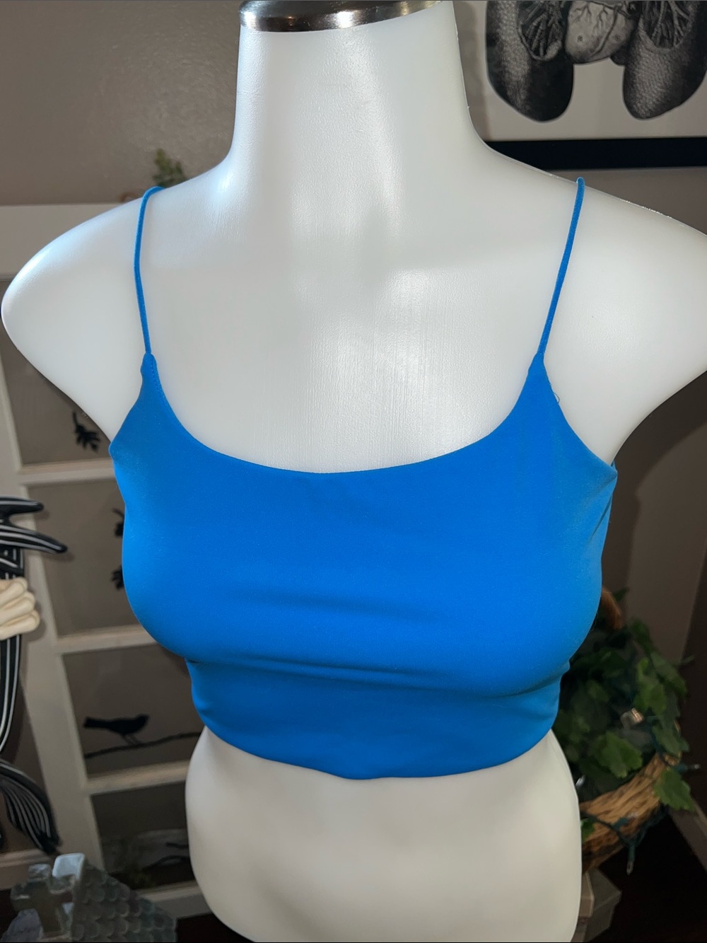 Garage Crop Top